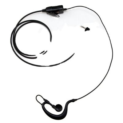 Auricolare wireless intercom leggero e compatto per radio Walkie Talkie