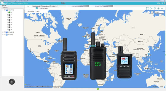Walkie-talkie portatile per la gestione delle proprietà impermeabile e impermeabile 20,5*16,5*6cm