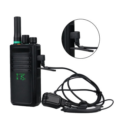 Walkie-talkie portatile per la gestione delle proprietà impermeabile e impermeabile 20,5*16,5*6cm