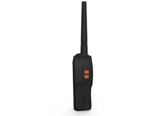 Wanhua S6 Black 4G POC Walkie Talkie con batteria Li-ion da 3,7 V e doppia banda UHF/VHF