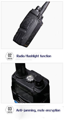 5W VHF UHF Dual Band Ham Radio Transceiver per radio portatile a due vie Walkie Talkie