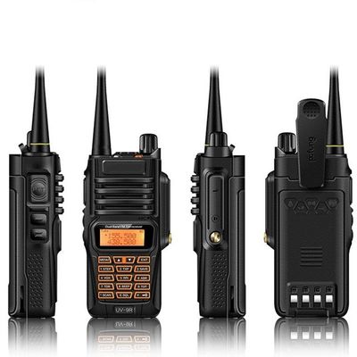 Walkie-Talkie a batteria Li-ion Baofeng BF UV9R IP67 radio amatoriale a doppio senso impermeabile
