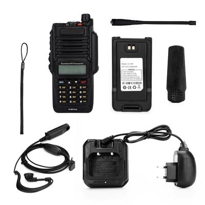 Walkie-Talkie a batteria Li-ion Baofeng BF UV9R IP67 radio amatoriale a doppio senso impermeabile