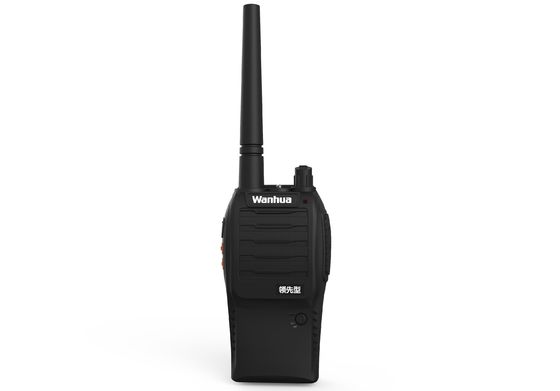 Wanhua S6 Black 4G POC Walkie Talkie con batteria Li-ion da 3,7 V e doppia banda UHF/VHF