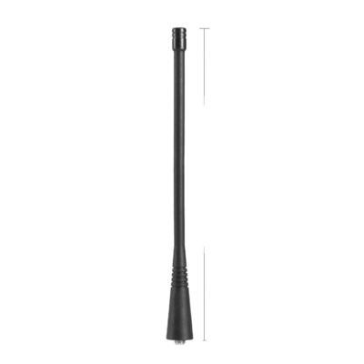 Superbat VHF UHF Antenna pieghevole CS Tactical Dual Band Leggera 10g PC Materiale ABS