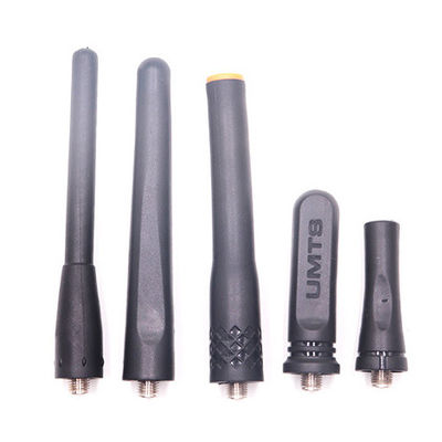 Superbat VHF UHF Antenna pieghevole CS Tactical Dual Band Leggera 10g PC Materiale ABS