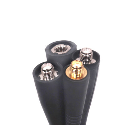 Superbat VHF UHF Antenna pieghevole CS Tactical Dual Band Leggera 10g PC Materiale ABS