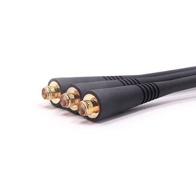 Superbat VHF UHF Antenna pieghevole CS Tactical Dual Band Leggera 10g PC Materiale ABS
