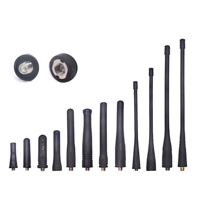 Superbat VHF UHF Antenna pieghevole CS Tactical Dual Band Leggera 10g PC Materiale ABS