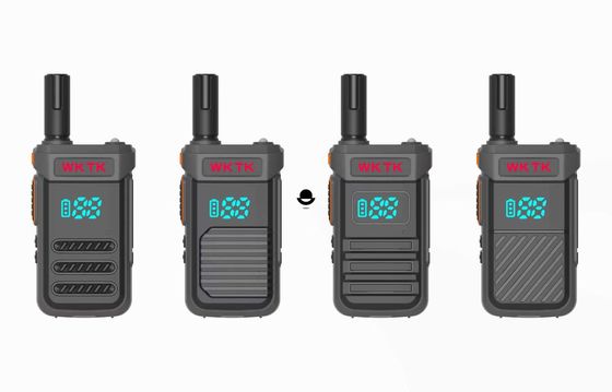 Radio a due vie impermeabile Dmr analogo mixato walkie talkie Belfone/Senton