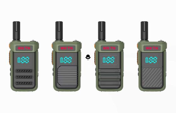 Radio a due vie impermeabile Dmr analogo mixato walkie talkie Belfone/Senton