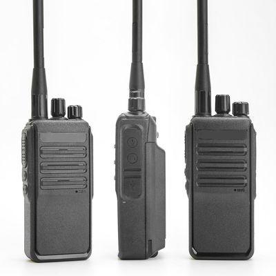 Radio portatile UHF VHF a doppio raggio per escursioni Campeggi Intercom di ristorante