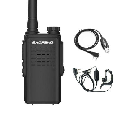 Portatile Terminal Style 5W Dual Band UHF Ham Walkie Talkie per le comunicazioni intercom