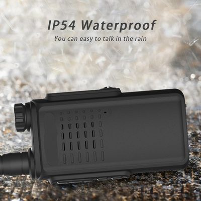 Portatile Terminal Style 5W Dual Band UHF Ham Walkie Talkie per le comunicazioni intercom