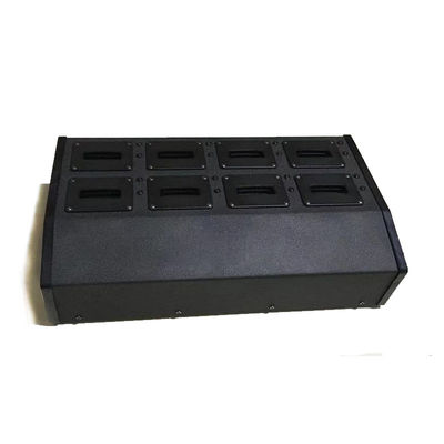 Caricabatterie multicanale per MTP850 Walkie Talkie Potenza e efficienza di uscita personalizzabili