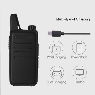 Radio portatile Vhf Miglior bf VTC2 a lungo raggio Mini Two Way Radio 400-470mhz Walkie Talkie
