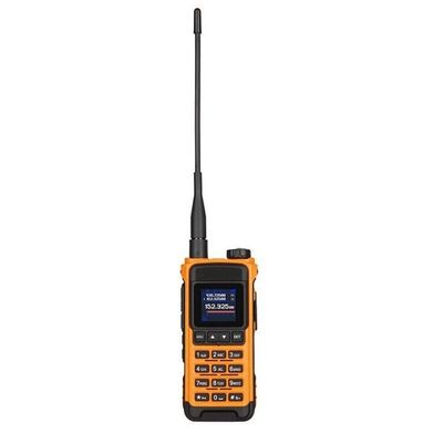 VHF 136-174 MHz Trasmettitore IC-U86 UHF 400-470MHz Radio a due vie Walkie Talkie Nero