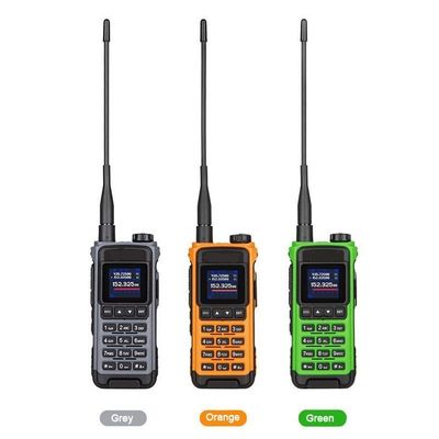 VHF 136-174 MHz Trasmettitore IC-U86 UHF 400-470MHz Radio a due vie Walkie Talkie Nero