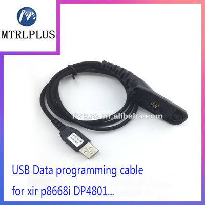 Cable di programmazione USB forte e flessibile per DP8668i 328D DP4801e Terminal Style USB