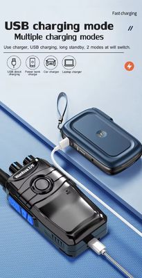 Sistema di interfono walkie-talkie portatile per bancone 103*61*33MM 16 canali di archiviazione