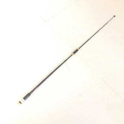 Intervallo di frequenza 136-174/403-527MHZ Telescopico Walkie Talkie Antenna per radio bidirezionale
