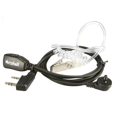 Accessori walkie-talkie ET008 cuffia a tubo acustico coperto per TSSD Baofeng