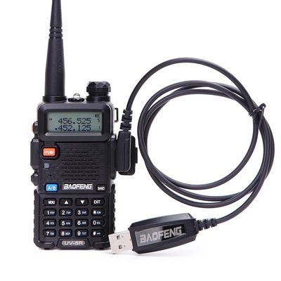 Baofeng BF analogo walkie-talkie K Port Driver CD Software di linea di dati per UV82 UV 5R 888s UV5R