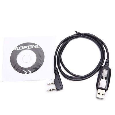 Baofeng BF analogo walkie-talkie K Port Driver CD Software di linea di dati per UV82 UV 5R 888s UV5R