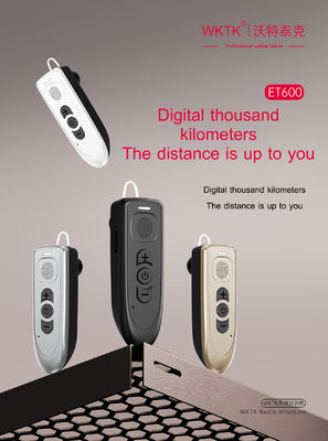 10W High Power VHF UHF Walkie Talkie Two Way Radio con grande capacità e batteria