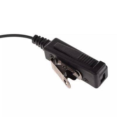 Modello privato senza tubo d'aria PPT auricolare cablato per P6600 P6620 XPR3300 XPR3500 Radio Comunicador headset