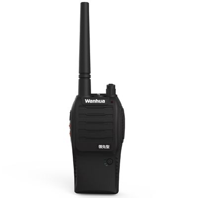 Radio a doppia banda impermeabile con impedenza dell'antenna di 50Ω e capacità della batteria di 3800mAh