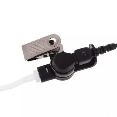 Modello privato senza tubo d'aria PPT auricolare cablato per P6600 P6620 XPR3300 XPR3500 Radio Comunicador headset