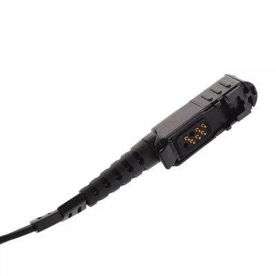 Modello privato senza tubo d'aria PPT auricolare cablato per P6600 P6620 XPR3300 XPR3500 Radio Comunicador headset