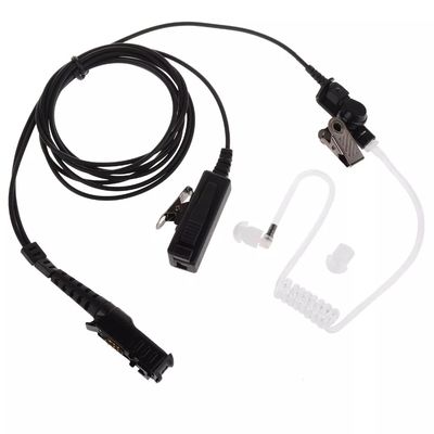 Modello privato senza tubo d'aria PPT auricolare cablato per P6600 P6620 XPR3300 XPR3500 Radio Comunicador headset