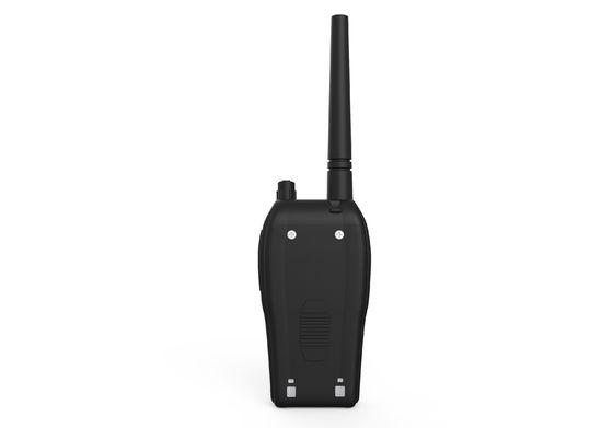 Radio a doppia banda impermeabile con impedenza dell'antenna di 50Ω e capacità della batteria di 3800mAh