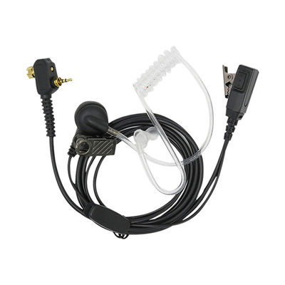 Colori Air tube nero Auricolare per MTP85 MTP830 Portatile Radio Mic Output Potenza altro
