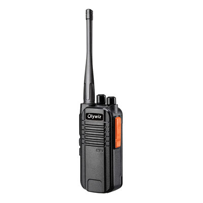 2023 6W UHF Walkie Talkie portatile a due vie Radio Station Transceiver Comunicatore con carica USB