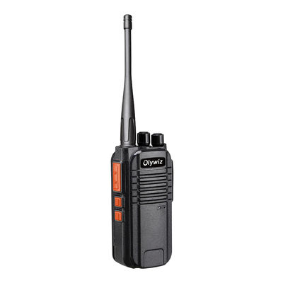 2023 6W UHF Walkie Talkie portatile a due vie Radio Station Transceiver Comunicatore con carica USB