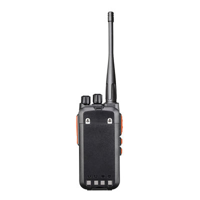 2023 6W UHF Walkie Talkie portatile a due vie Radio Station Transceiver Comunicatore con carica USB