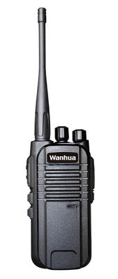 2023 6W UHF Walkie Talkie portatile a due vie Radio Station Transceiver Comunicatore con carica USB
