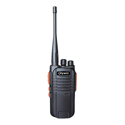 2023 6W UHF Walkie Talkie portatile a due vie Radio Station Transceiver Comunicatore con carica USB