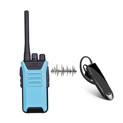 Walkie Talkie portatile per bambini A8 con potenza di uscita di 5W e intercom resistenti all'acqua