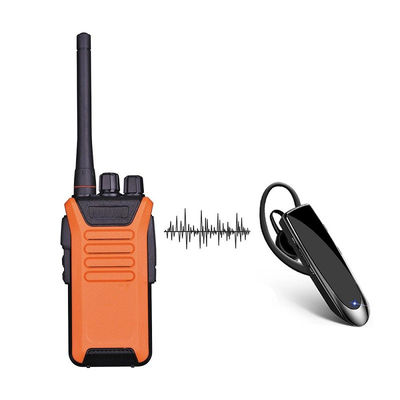 Walkie Talkie portatile per bambini A8 con potenza di uscita di 5W e intercom resistenti all'acqua