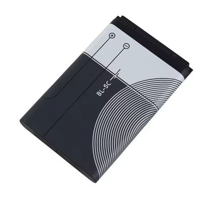BL-5C Batteria ricaricabile agli ioni di litio per Nokia1100 1600 E60 N70