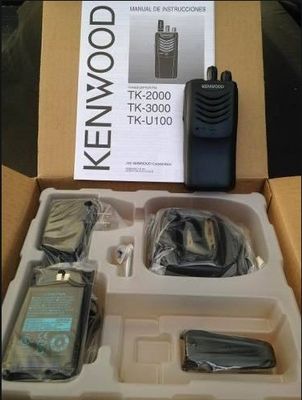 Vhf/Uhf Trasmettitori radio portatili bidirezionali tk2000 tk3000 tk-u100 per la comunicazione