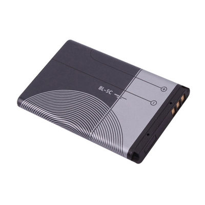 Batteria a litio BL-5C di lunga durata per Nokia1100 1600 E60 N70 Vita più di 500 volte