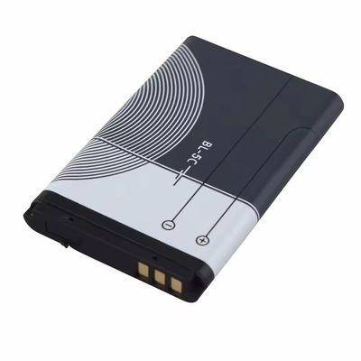 Batteria a litio BL-5C di lunga durata per Nokia1100 1600 E60 N70 Vita più di 500 volte