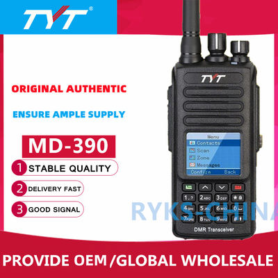 TYT MD-UV390 IP67 impermeabile DMR TDMA Dual Band Walkie Talkies Radio digitale mobile