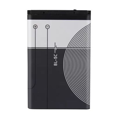 Batteria a litio BL-5C di lunga durata per Nokia1100 1600 E60 N70 Vita più di 500 volte