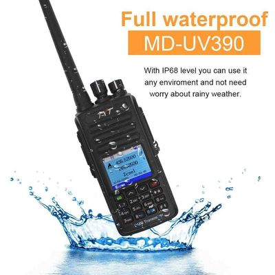 TYT MD-UV390 IP67 impermeabile DMR TDMA Dual Band Walkie Talkies Radio digitale mobile